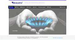 Desktop Screenshot of gralanta.com.pl